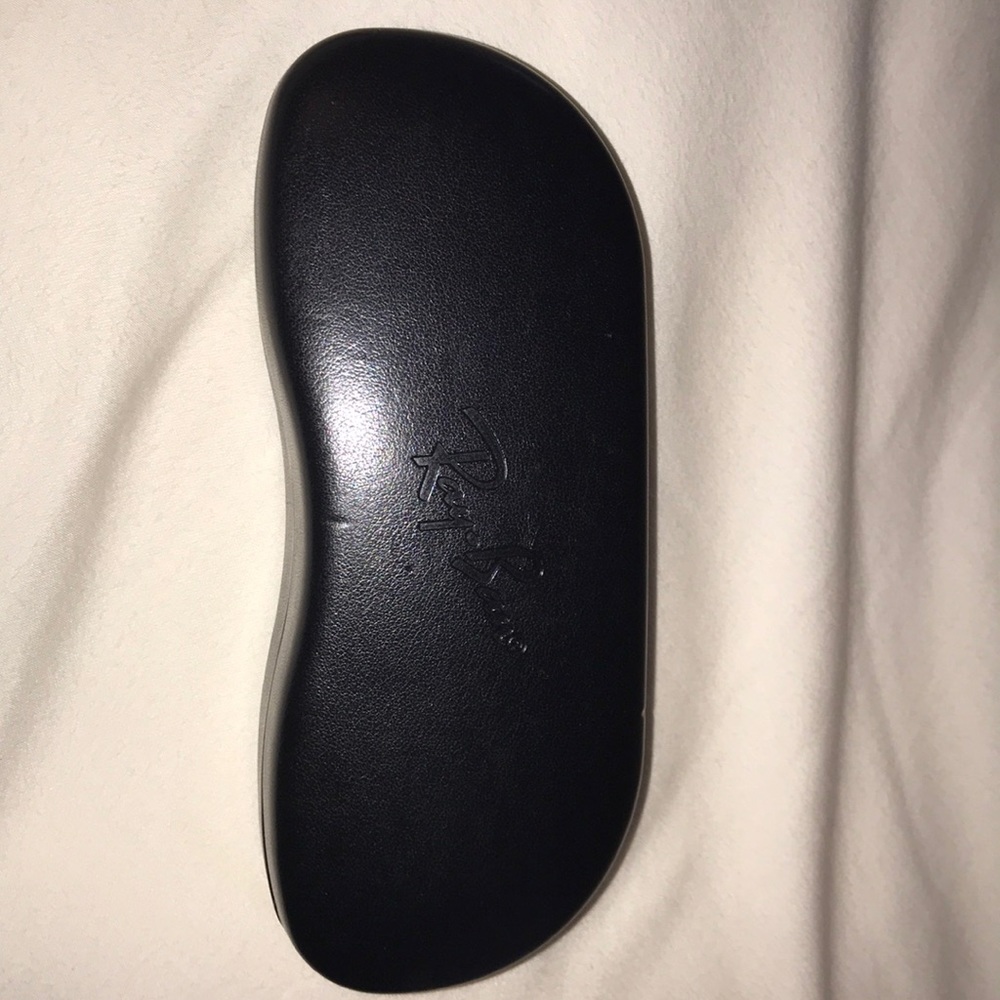 Ray Ban glasses frames. No prescription lenses)